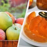 Bernsteinfarbene Apfelmarmelade: Die Scheiben sind so durchsichtig wie Lutscher