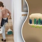 Hausfrauen wurden aufgefordert, ihre Häuser mit Zahnpasta zu behandeln: Wozu
