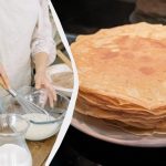 Zarte durchbrochene Pfannkuchen zum Pfannkuchentag: 3 Rezepte mit Wasser, Kefir